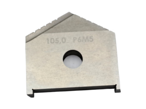 Пластина к перовому сверлу (перо) D 105 мм (2000-1267) Р6М5 TORNERI