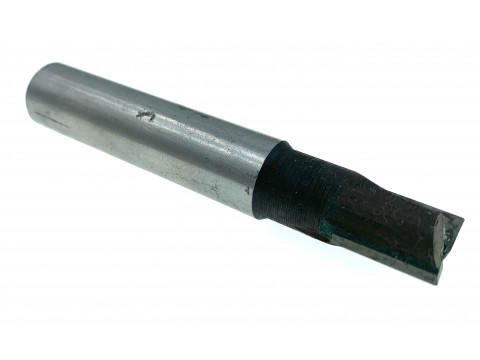 Фреза шпоночная с напайными твердосплавными пластинами ц/х ф 12 мм ВК8