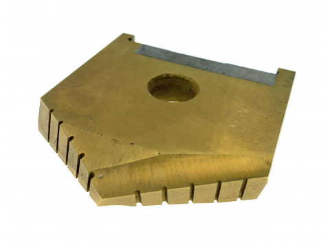 Пластина к перовому сверлу (перо) D 53 мм (2000-1238) Р6М5